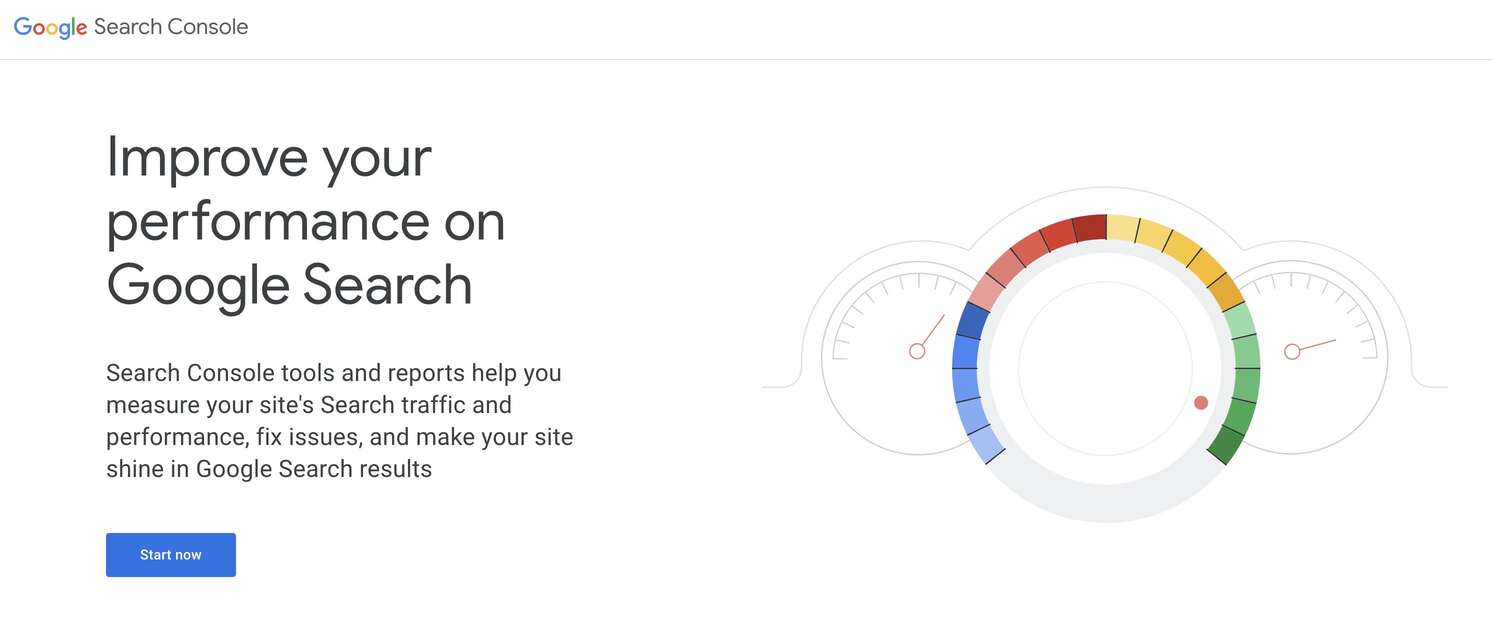 Google search console
